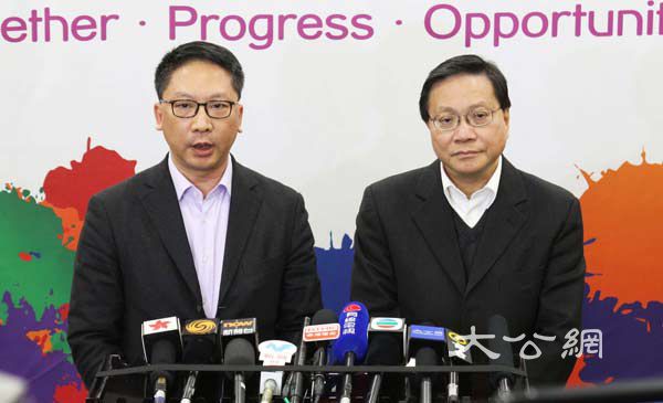 袁国强：「一地两检」需符基本法 乘客法律权责不变