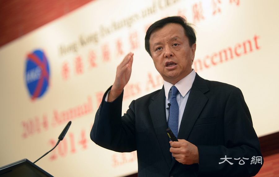 李小加：評級下調不影響「債券通」開通