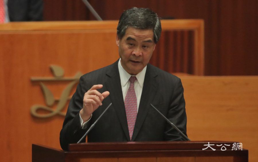 梁振英：「一帶一路」至少為兩代港人提供機遇