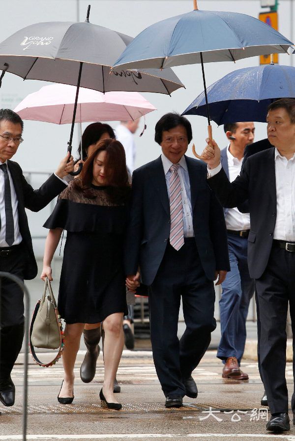 許仕仁案4被告終極上訴駁回 郭炳江須即時入獄