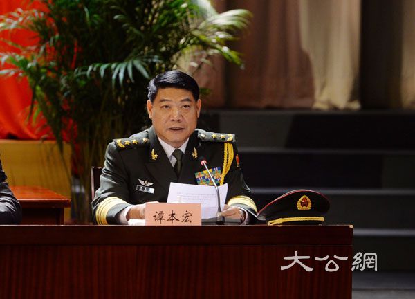 譚本宏期望駐軍為維護香港長期繁榮穩定作出更大貢獻
