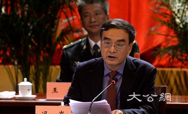 馮巍稱解放軍駐軍香港是「一國兩制」的重要組成部分