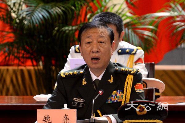 魏亮稱駐軍要做到依法從嚴治軍  當好威武之師、文明之師