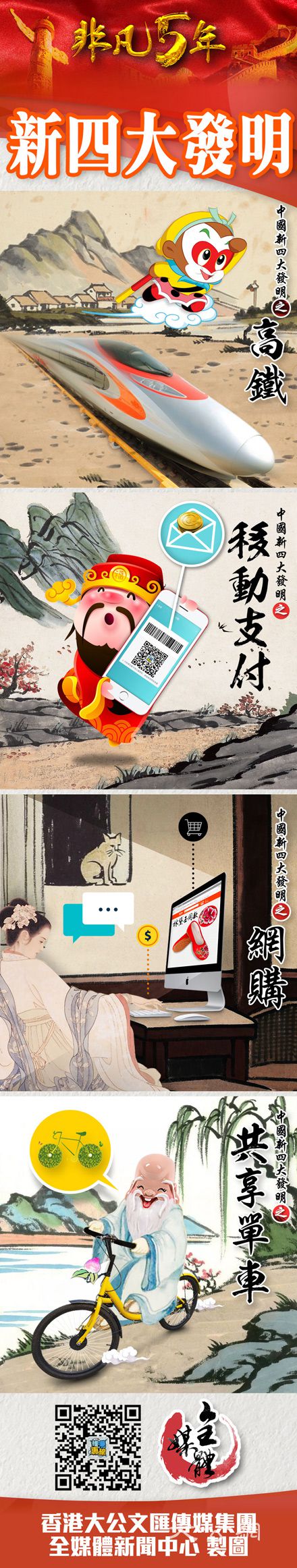 非凡5年 