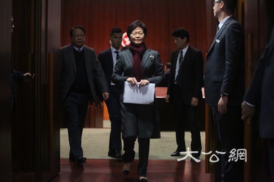 林鄭月娥：目前未有明確的23條立法時間表