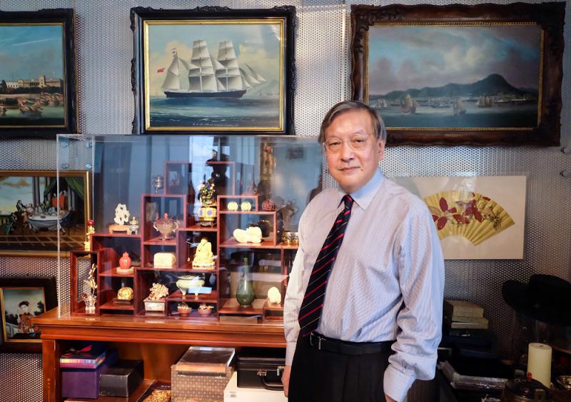 承袭家族遗风 落力资助教育/承训堂藏有所讬