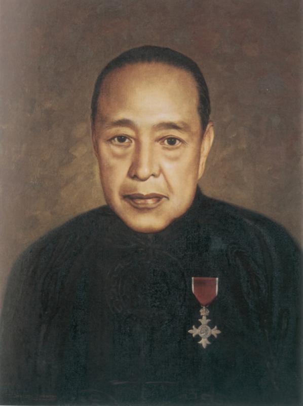 莫家收藏始祖莫幹生（1882-1958）