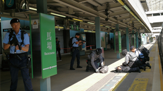 港警铁路应变部队23日起正式执勤