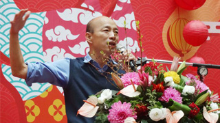 绿营最怕谁？国民党台北市议员：“韩流”加“台风”