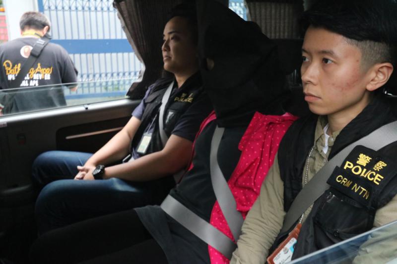 屯门反黑拘76人 最小15岁