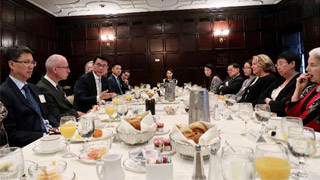 邱腾华：港府续谨守法治及开放核心价值