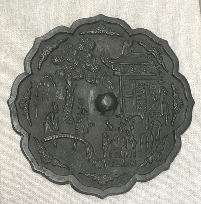 莹质流光古铜镜千年兴替
