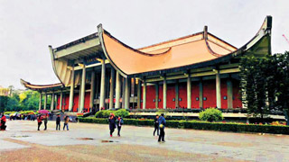 台当局“去中” 谋拆孙中山纪念馆围墙