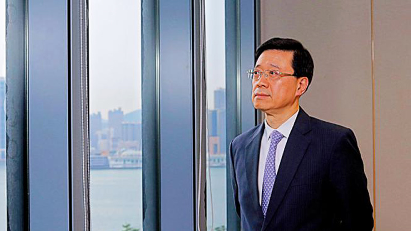 李家超：本土恐怖主义 严打绝不手软