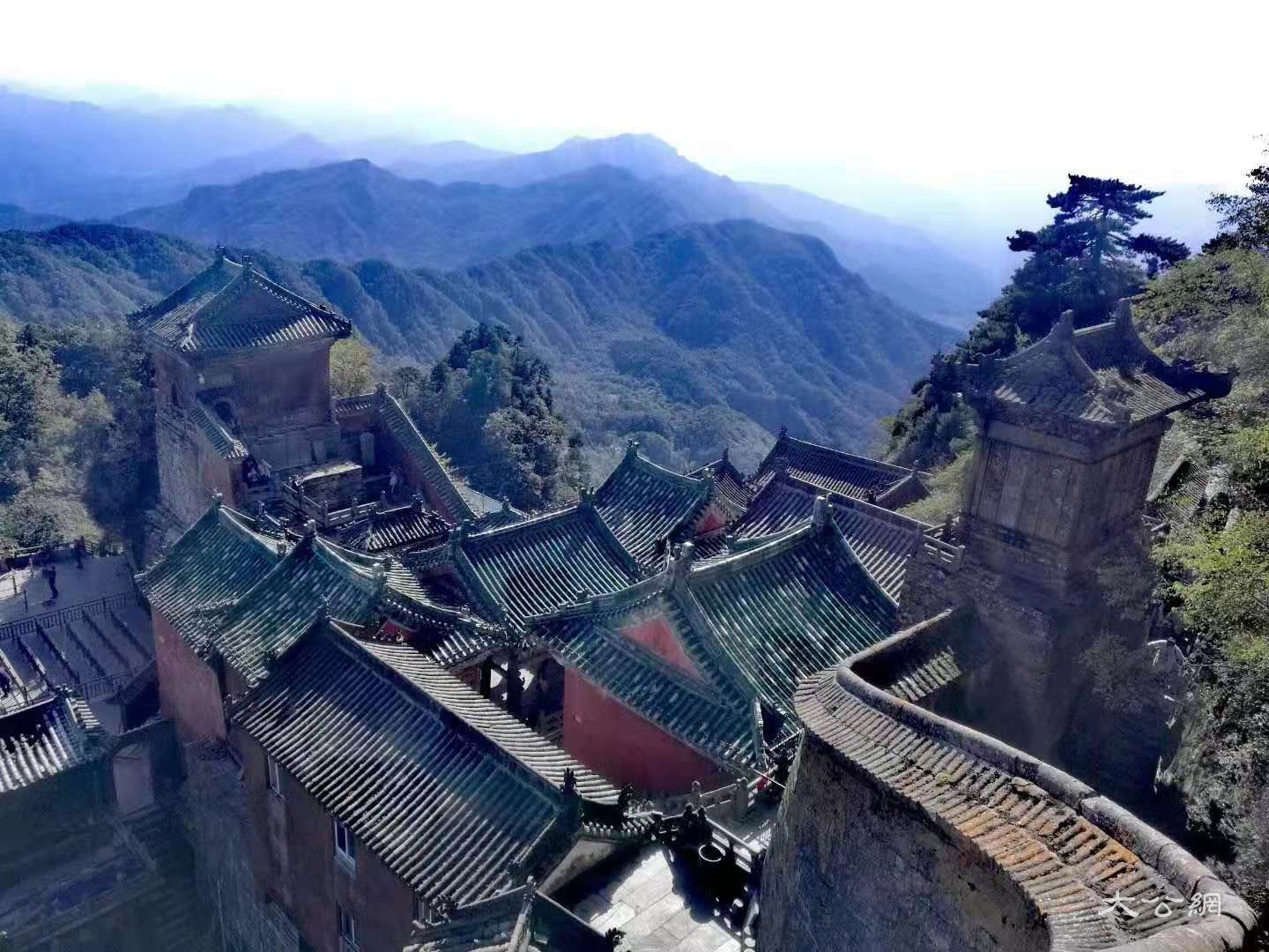 湖北武當山景區封閉13天後恢復開放