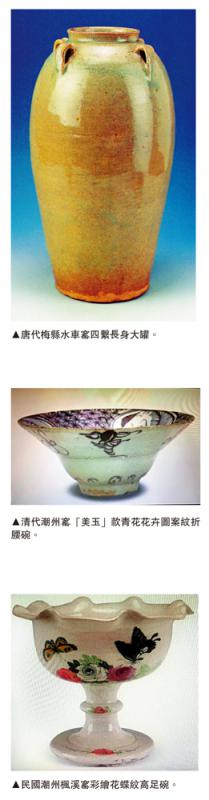 拓洋通蕃 海上潮瓷 ──古代广东潮州窰瓷器揽粹