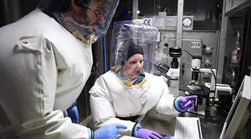 总统参选人承认美在乌有生物实验室：用于生产违禁生物武器