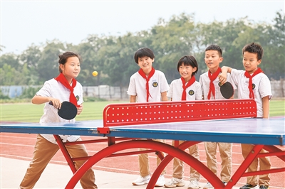 多彩大课间 健康助成长