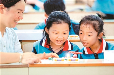 多彩大课间 健康助成长