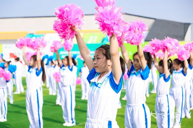 第60届北京市中学生田径运动会开幕