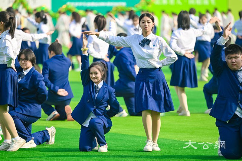 第60届北京市中学生田径运动会开幕