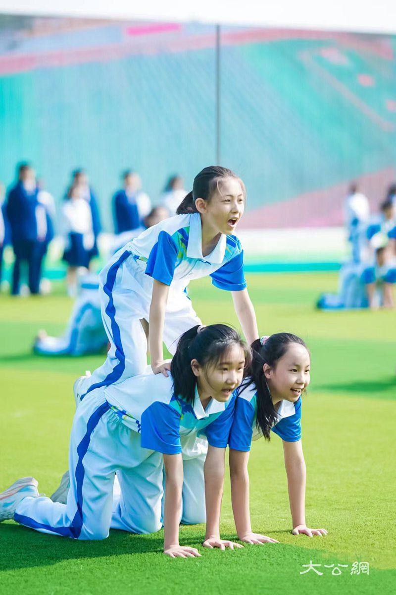 第60届北京市中学生田径运动会开幕