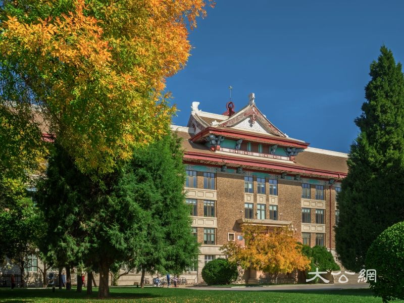 秋日限定!大学校园“氛围大片”上新……