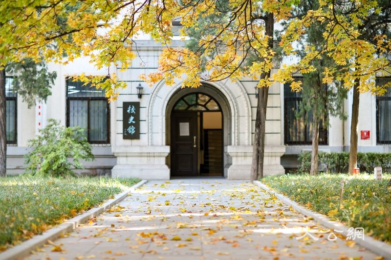 秋日限定!大学校园“氛围大片”上新……