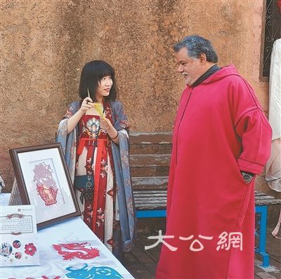 中国文化展示活动在摩洛哥举行