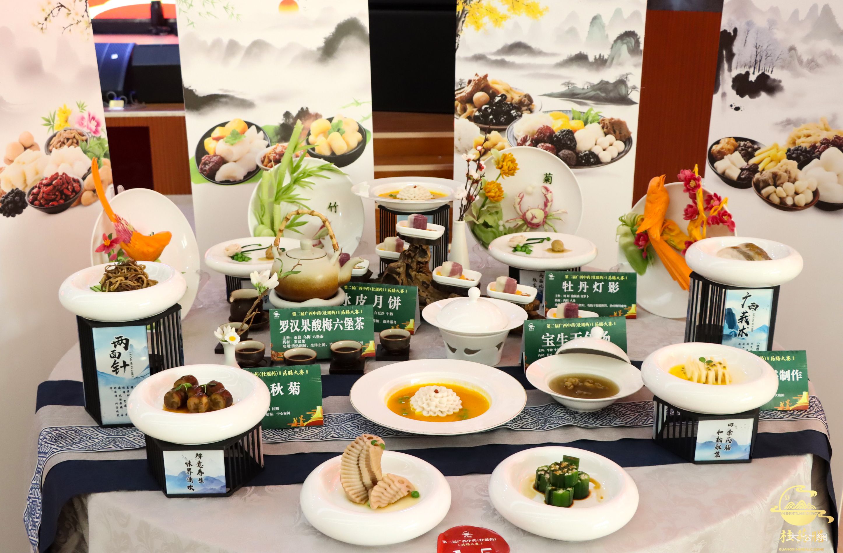 广西中药(壮瑶药)药膳大赛总决赛火热开赛
