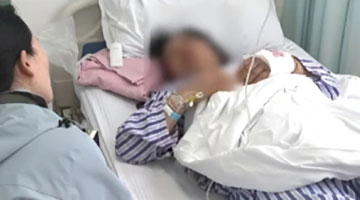 浏阳烟花厂爆炸事故亲历者：被砖头砸伤倒地 艰难撤离