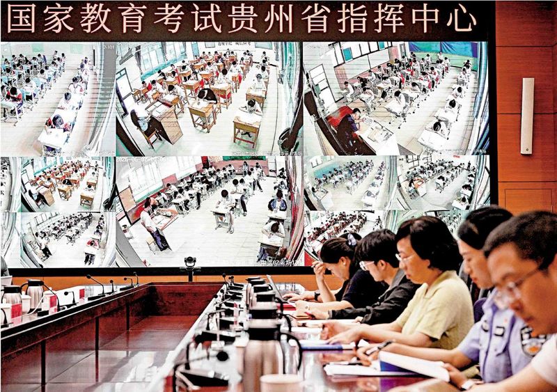 命题专家闭关两月 印厂工人封闭值班 层层加密 一张高考试卷的诞生