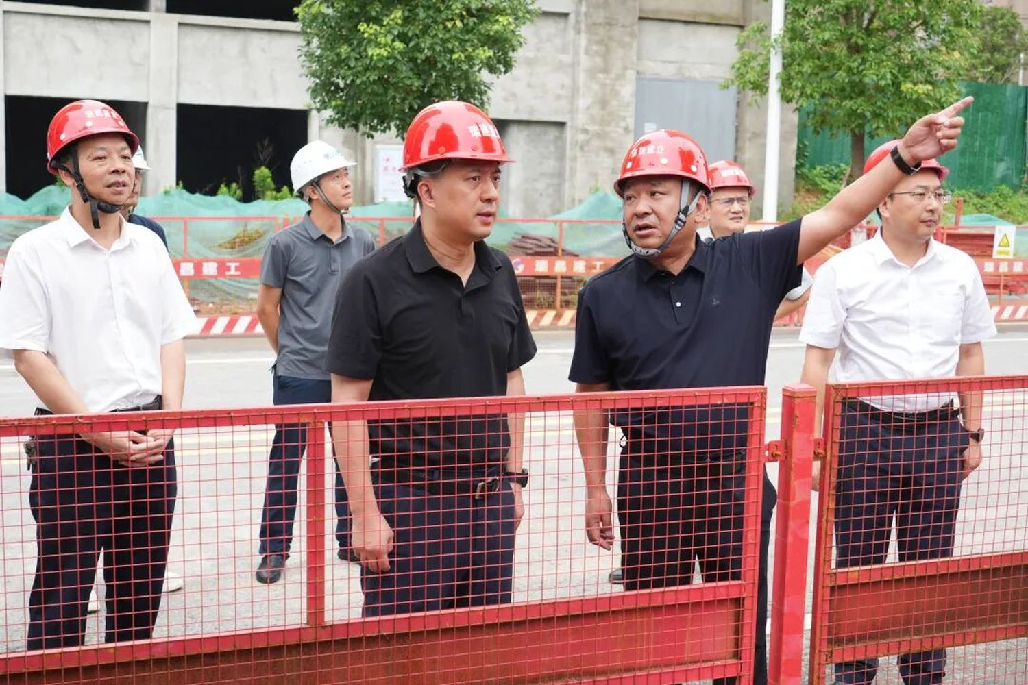 瑞昌市委書記調研樹立和踐行正確政績觀學習教育城建領域學查改工作