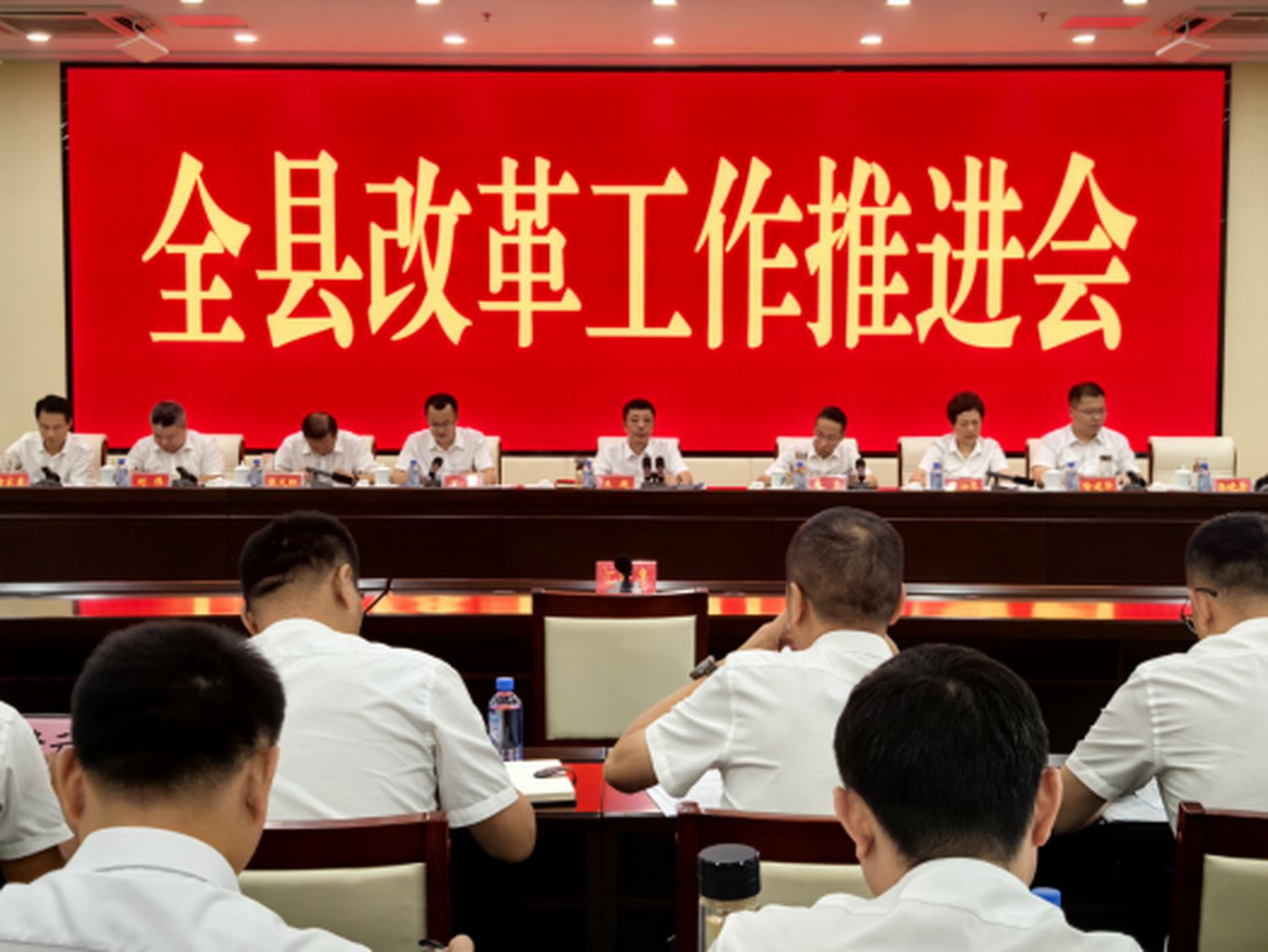 永修縣召開全縣改革工作推進會