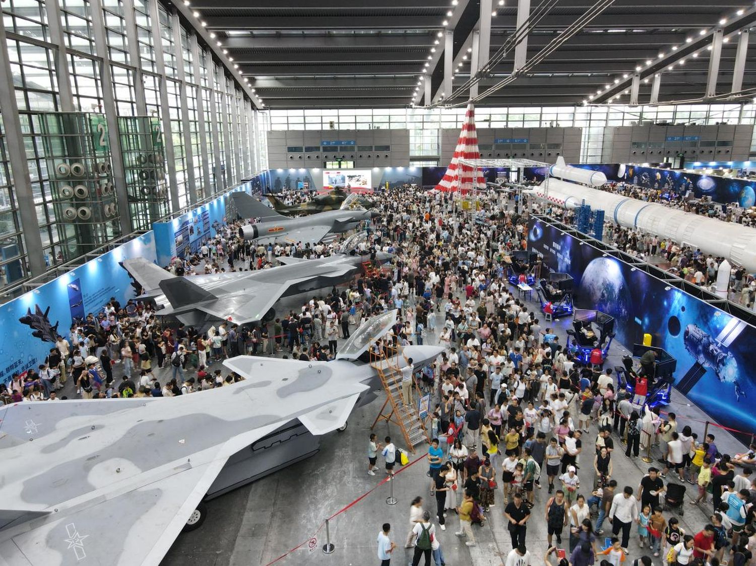 2026深圳全民国防航空航天科博会11日启幕 沉浸式研学点亮全民国防教育