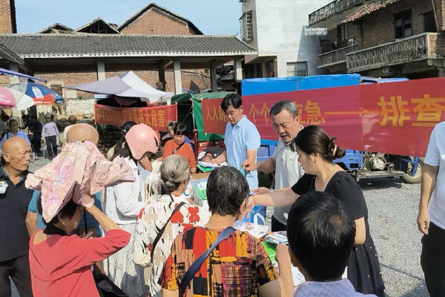 湖南嘉禾珠泉鎮：織密消防防護網  守住羣衆平安底線