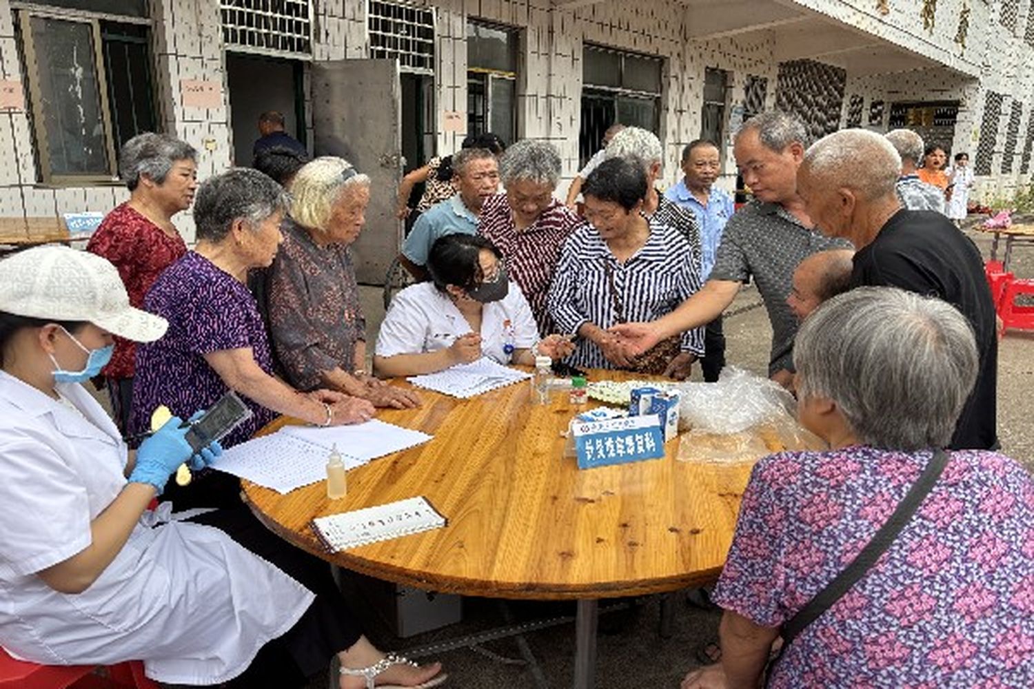 湖南嘉禾：優質中醫下基層   便民服務暖民心