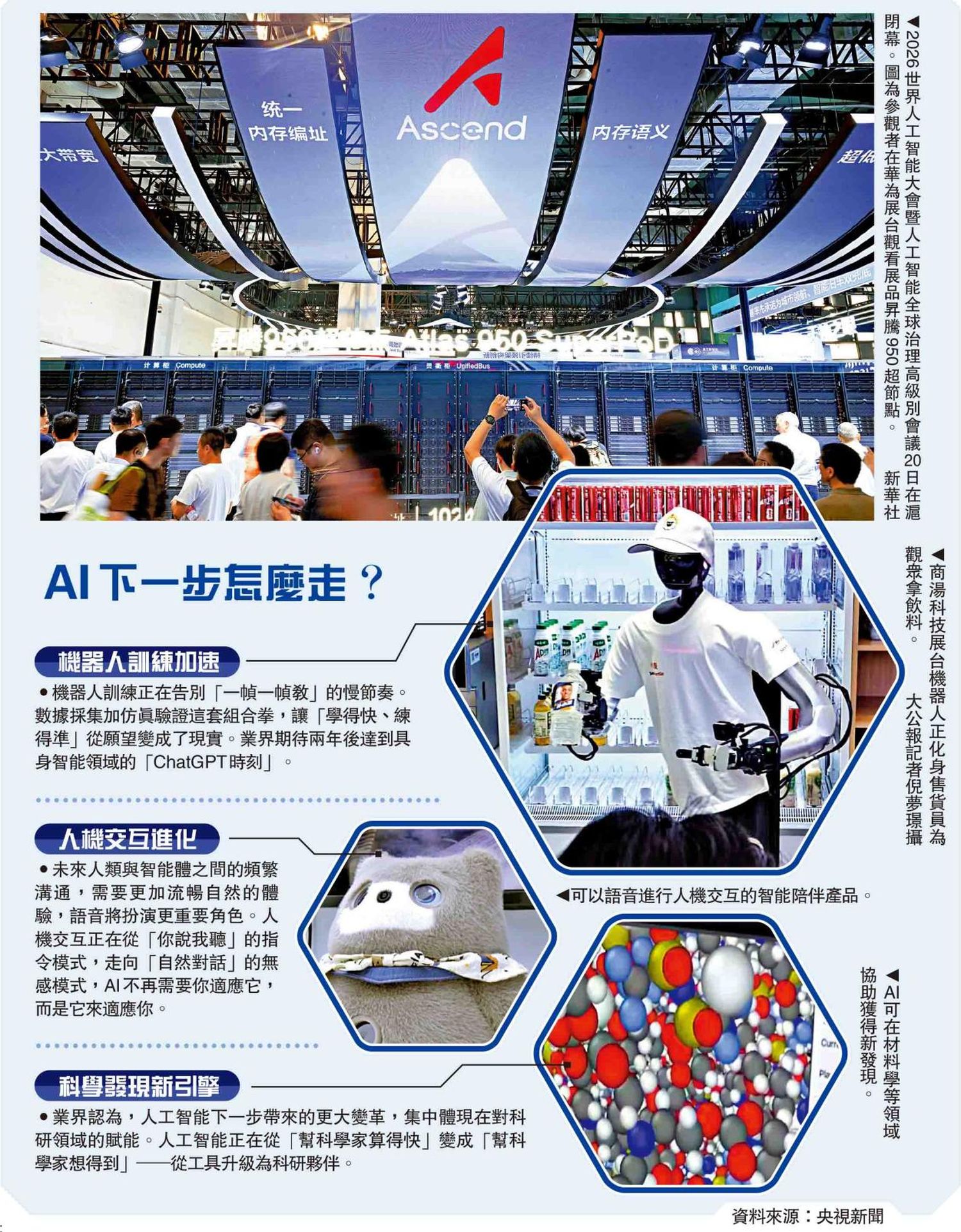 世界人工智能大会闭幕 采购额逾200亿元