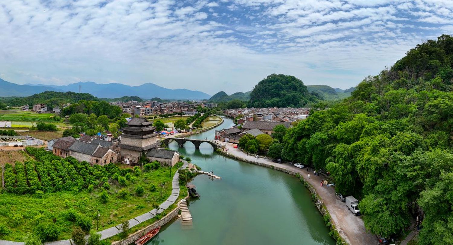 古邑風華｜江永縣上甘棠村：千年太極村的守護密碼