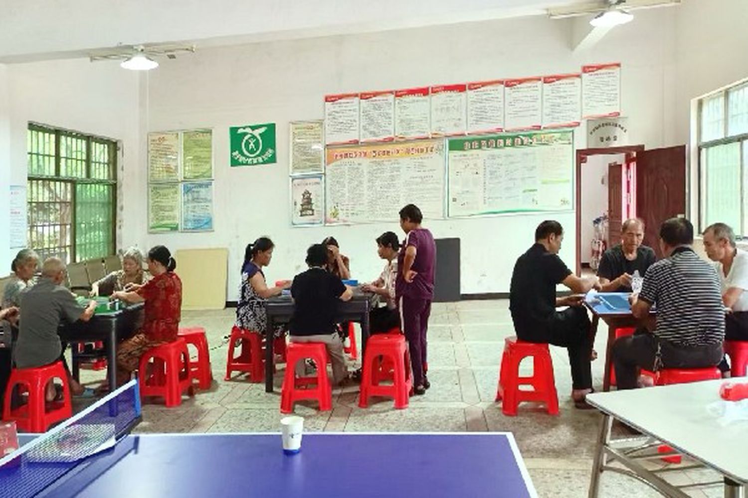 湖南嘉禾：黨羣陣地煥新顏 暖心服務聚民心